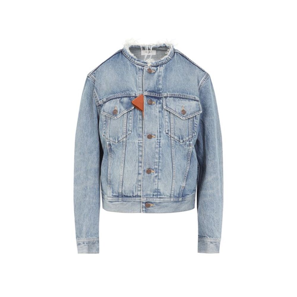 Celine Cotton Trucker Jacket Men